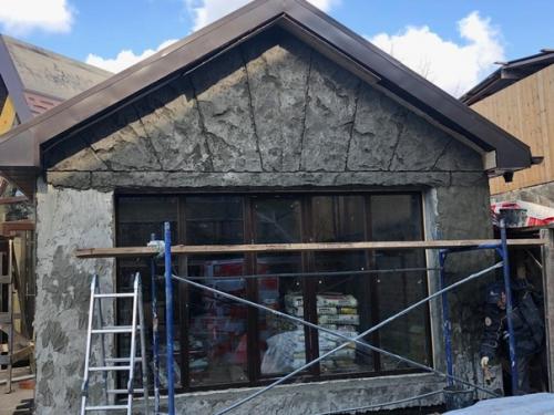 Отделка фасада архитектурным бетоном. 02