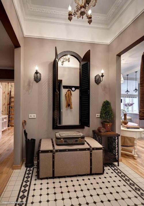 Интерьер 2-х комнатной квартиры площадью 78 кв. 05