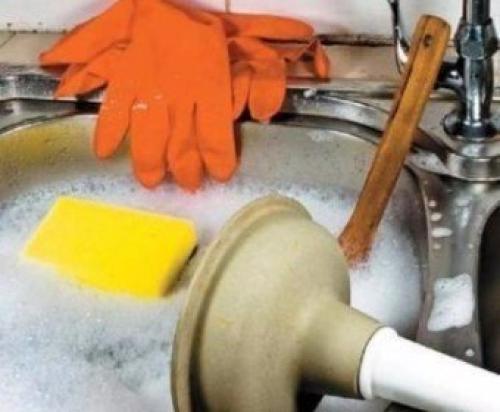 Как прочистить засор. 04