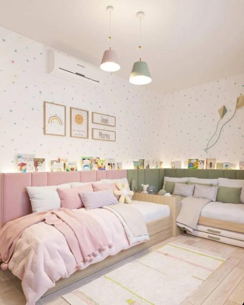 Детская комната для двух детей. 01