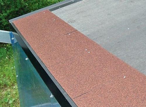 Укладка гибкой черепицы. 07