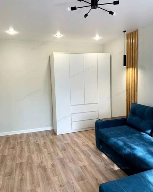 Добрый день.  Закончили капитальный ремонт квартиры для родителей. 06