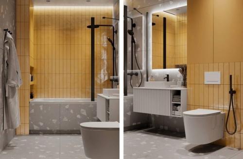 Дизайн квартир в теплых, приятных тонах. 05