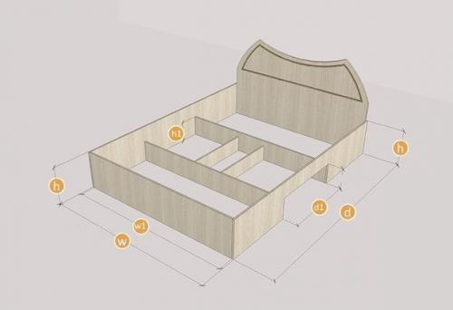 Кровать своими руками. 01