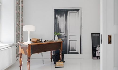 Многие уверены в непрактичности белого цвета, считая его марким. 06