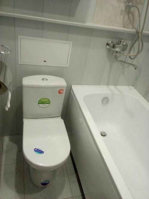 Ванная комната 1, 5 на 1, 3 м! 05