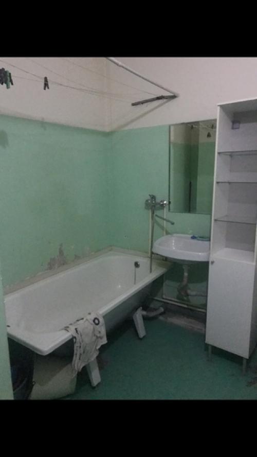 Наша кухня и ванная до/после. 08