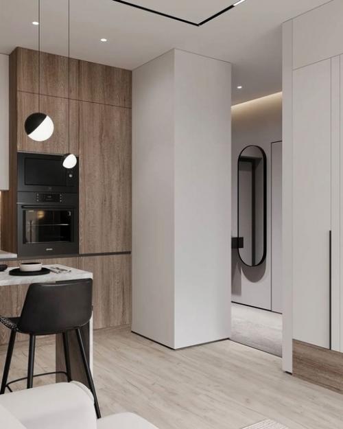 Шикарный проект современного дизайна. 04