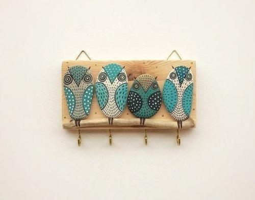 Такие разные и такие интересные держатели для ключей. 06