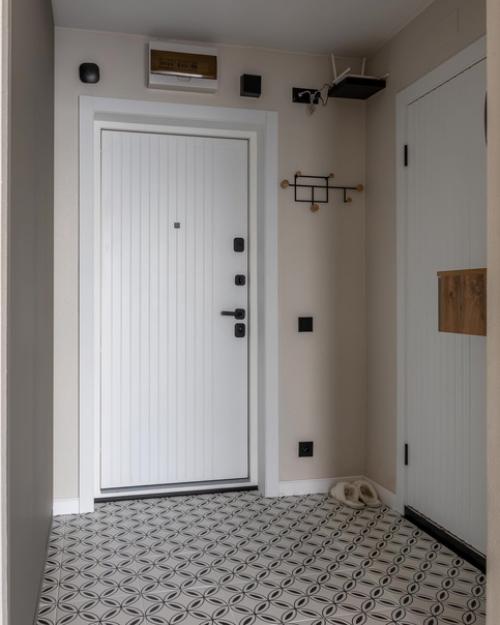 Квартира - студия после ремонта. 01