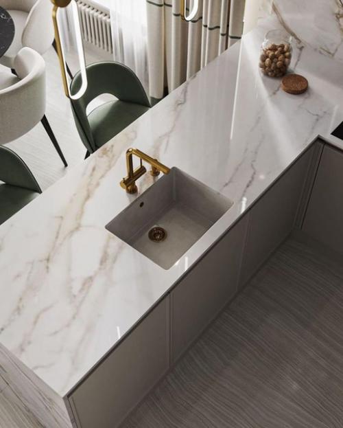 Дизайн - проект элегантного интерьера загородного дома в Ярославле. 04