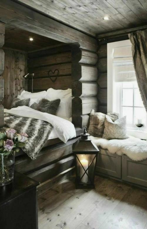 Натуральное дерево всегда привносит в дом особое тепло. 06