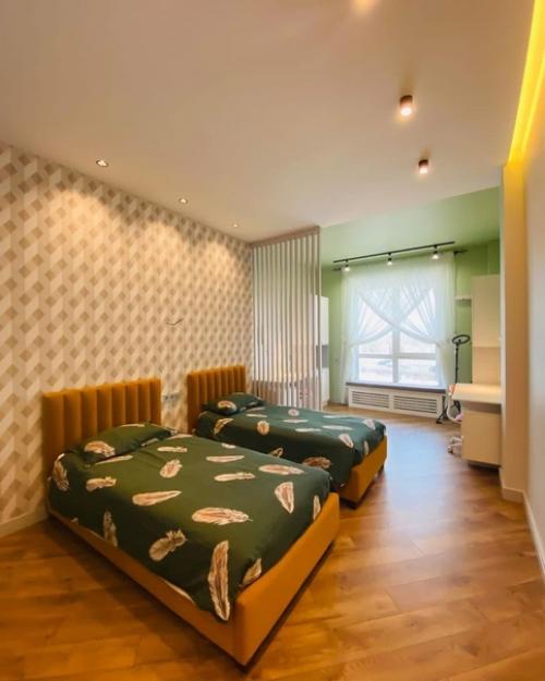 Четырехкомнатная квартира, площадью 122 кв. 04