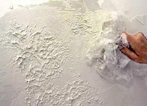 Мы декорируем стены: простейший способ создания рельефа. 03