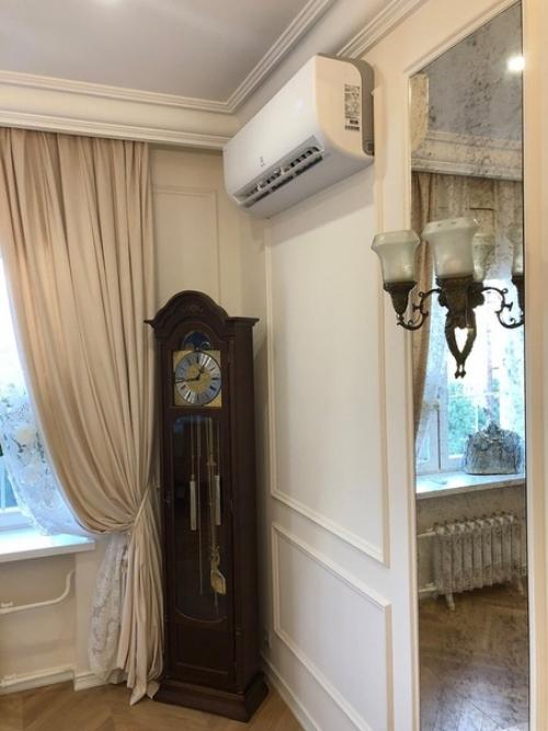 Преображение дома легендарной ведущей 1 канала Арины Шараповой. 02