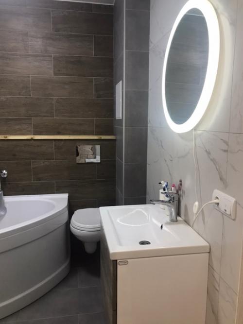 Наша кухня и ванная до/после. 07