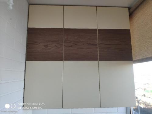 Капитальное преображение.  В этом году закончил обустройство балкона. 04