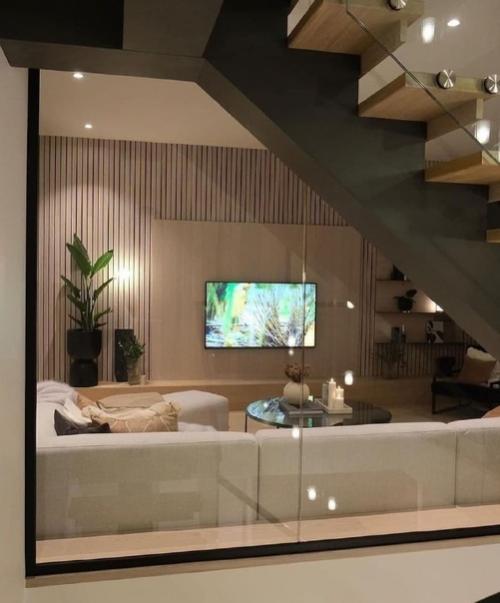 Стильный дизайн загородного дома. 06