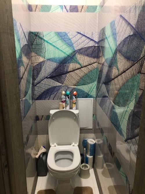 Старая квартира с такими запущенными санузлом и ванной досталась. 04