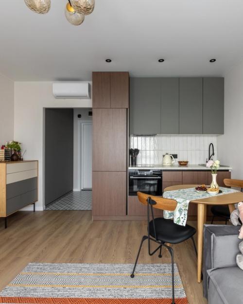 Квартира - студия после ремонта. 07