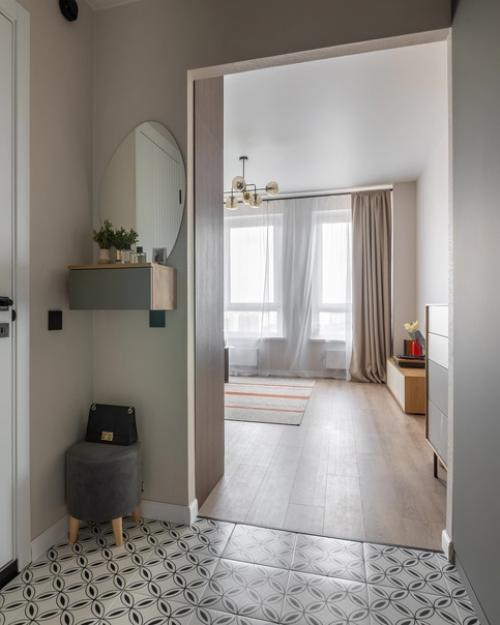 Квартира - студия после ремонта. 02