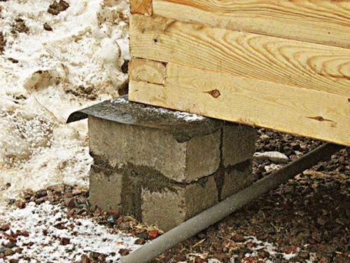 Опорно - столбчатый фундамент. 02 Опорно - столбчатый фундамент. 02