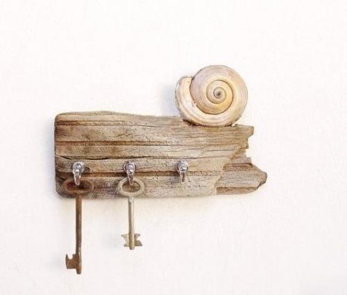 Такие разные и такие интересные держатели для ключей. 07