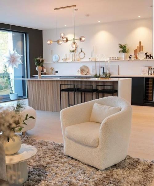 Стильный дизайн загородного дома. 05