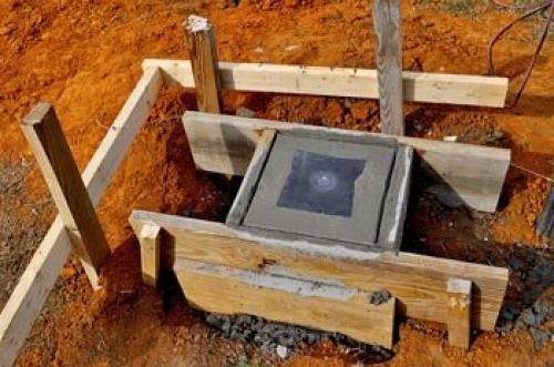 Опорно - столбчатый фундамент. 01 Опорно - столбчатый фундамент. 01