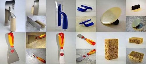 Мы декорируем стены: простейший способ создания рельефа. 05