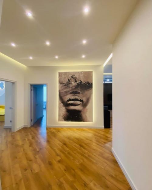 Четырехкомнатная квартира, площадью 122 кв. 06