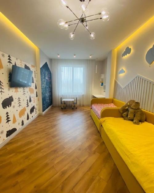 Четырехкомнатная квартира, площадью 122 кв. 05