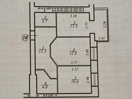 Трешка за 103 тыс. 09