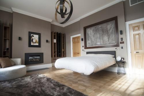 Парящая кровать - оригинальное решение для любой спальни. 04