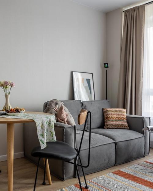 Квартира - студия после ремонта. 04