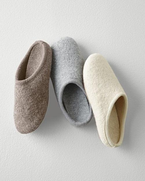 Тапочки - часть одновременно и вашего облика, и вашего дома. 04