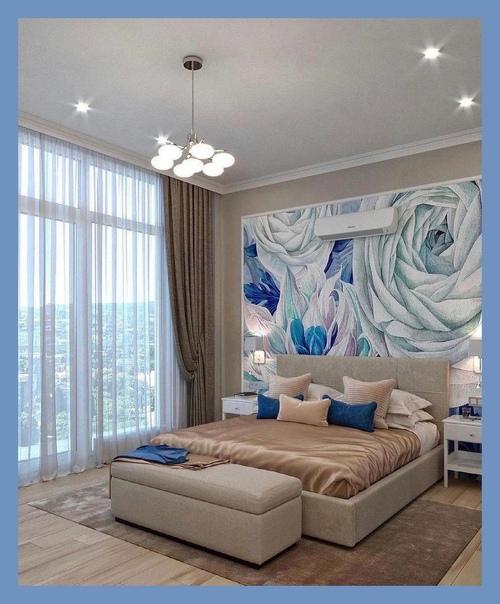 Со вкусом.  Уютно и красиво, ещё бы ванную комнату посмотреть. 05