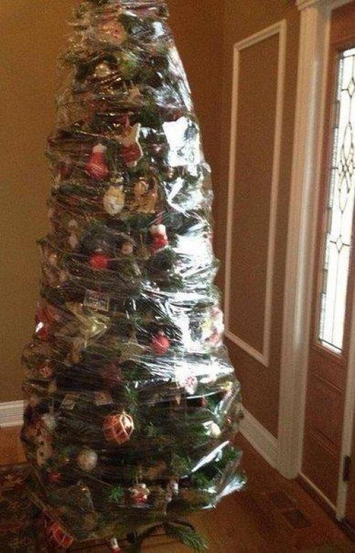 Как встречают новый год в семье, где есть маленькие дети? 01