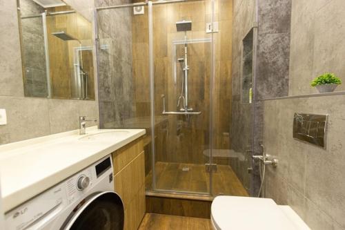 2-Комнатная кухня студия, площадью 42 кв. 07