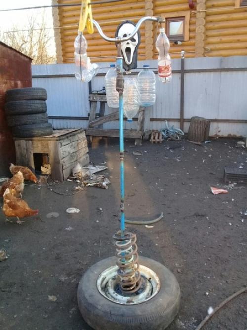 Это самое крутое пугало, которое мне приходилось видеть! 02