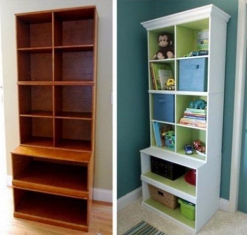 Не выбрасывайте старую мебель! 01