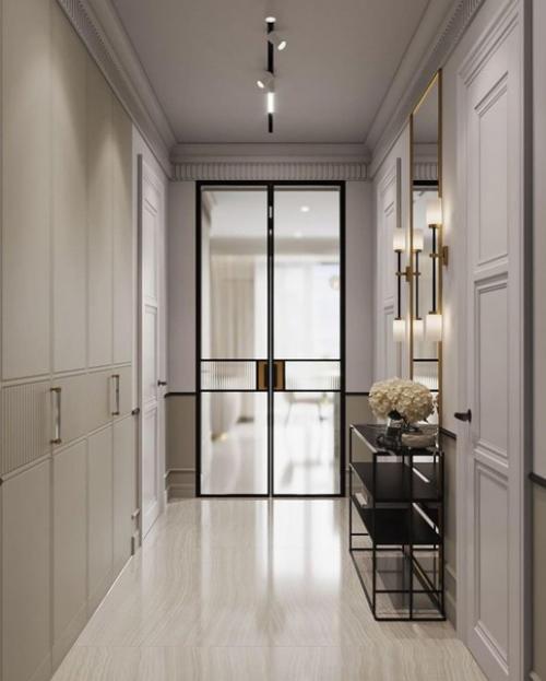 Дизайн - проект элегантного интерьера загородного дома в Ярославле. 07