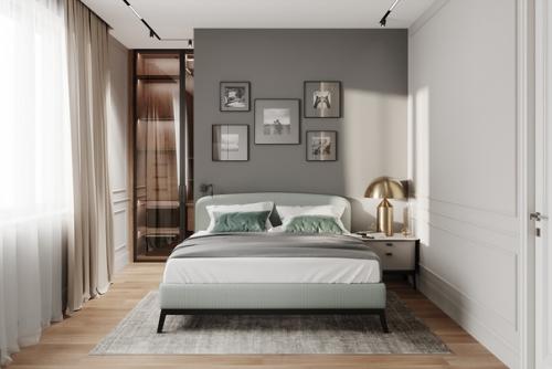 Дизайн - проект светлой квартиры 100 кв. 04