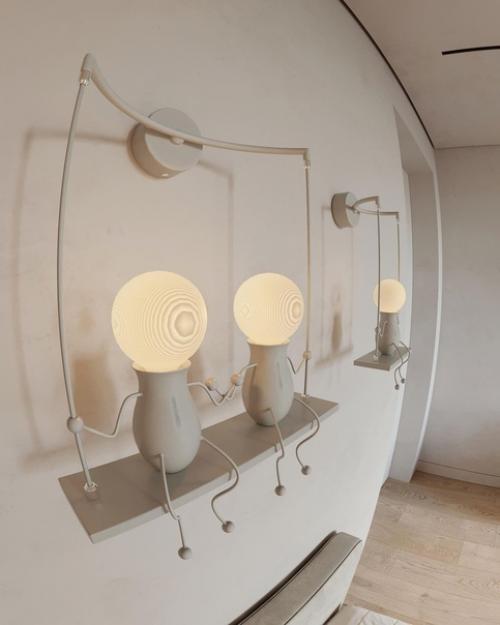 Волшебная детская комната в современном стиле. 06