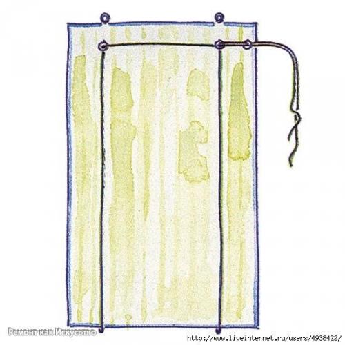 Рулонная штора на пластиковое окно. 01 Рулонная штора на пластиковое окно. 01