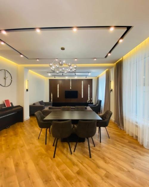 Четырехкомнатная квартира, площадью 122 кв. 01