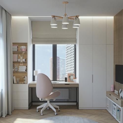 Аккуратная детская и всего 9 кв. 03