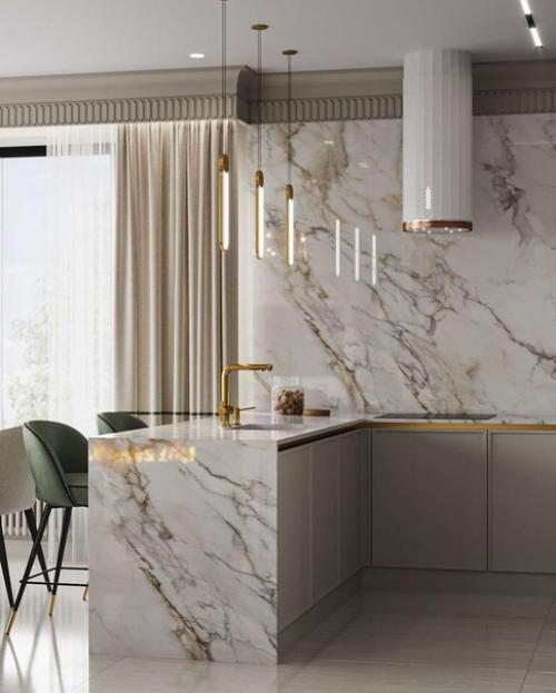 Дизайн - проект элегантного интерьера загородного дома в Ярославле. 03