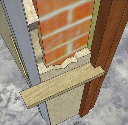 Как сделать откосы на дверях. 03 Как сделать откосы на дверях. 03