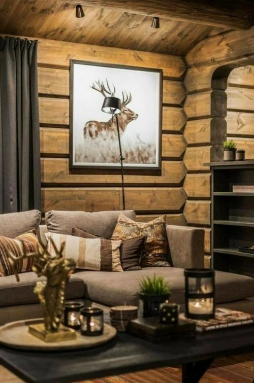 Натуральное дерево всегда привносит в дом особое тепло. 05